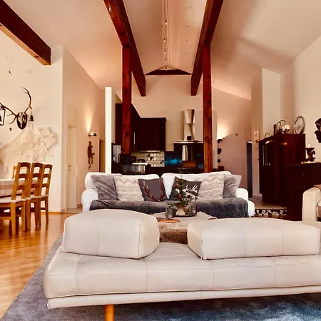 弗兰克兰德宫公寓 *